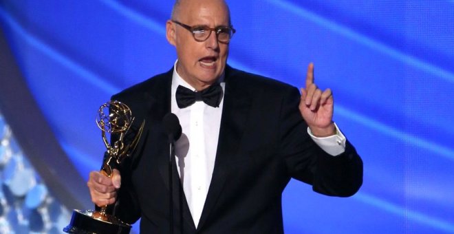 Jeffrey Tambor en una entrega de premios. REUTERS/MIKE BLAK