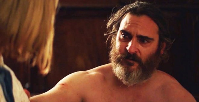 Joaquin Phoenix en 'En realidad nunca estuviste aquí'