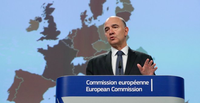 Pierre Moscovici, Comisario europeo de Asuntos Económicos y Financieros, Fiscalidad y Aduanas. /REUTERS