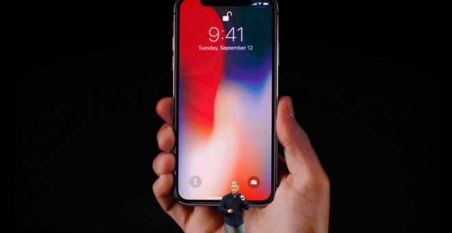 La presentación del nuevo iPhone X. EFE