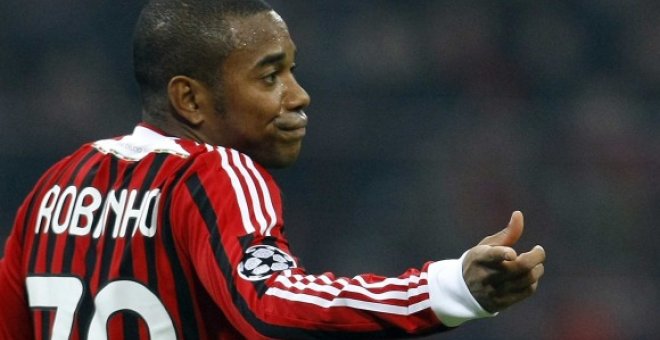 El futbolista Robinho / REUTERS