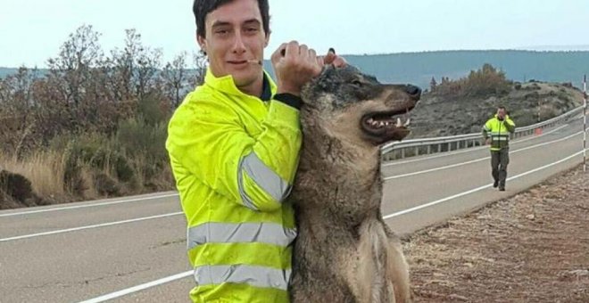 La foto de la discordia. El funesto trofeo de un retén.- ASCEL