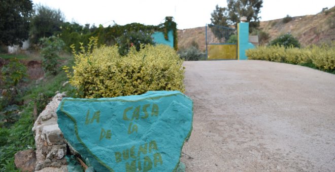 Entra de 'La Casa de la Buena Vida'. /Mónica Flores