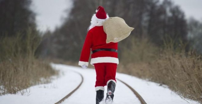 Imagen de archivo de un Papá Noel. /EFE