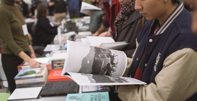 Fotografías a golpe de página.- FIEBRE PHOTOBOOK FESTIVAL