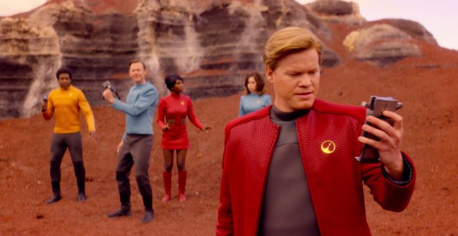 Imagen del capítulo U.S.S. Callister, de 'Black Mirror'