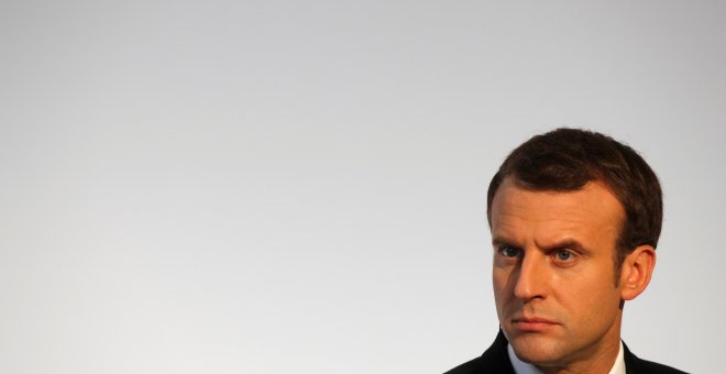 El presidente francés Emmanuel Macron./REUTERS