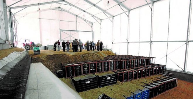 El cementerio nuclear de El Cabril, en la provincia de Córdoba.