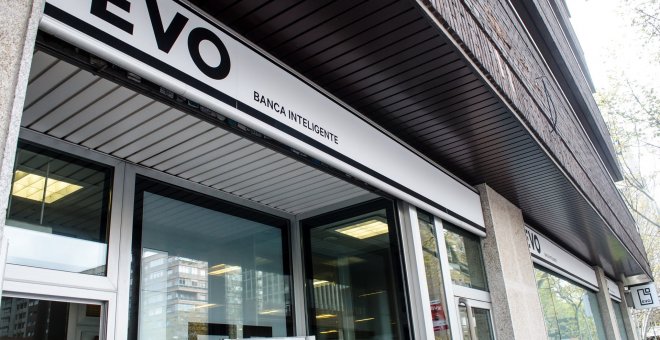 Oficina de Evo Banco. EUROPA PRESS