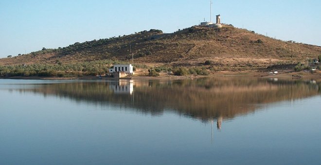 Pantano de Sierra Boyera en Belmez, en una imagen del Ayuntamiento.