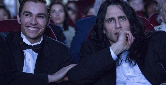 Un instante en 'The Disaster Artist'