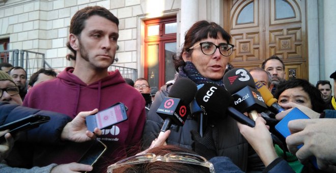 Los dos concejales de la CUP en Reus sobre los que pesa una orden de detención.