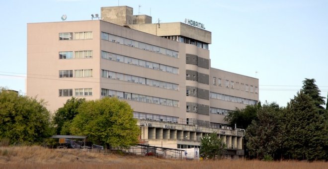 El hospital San Juan de la Cruz