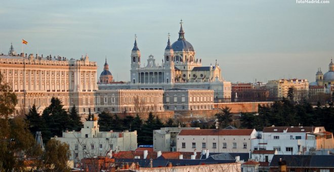 La Almudena.