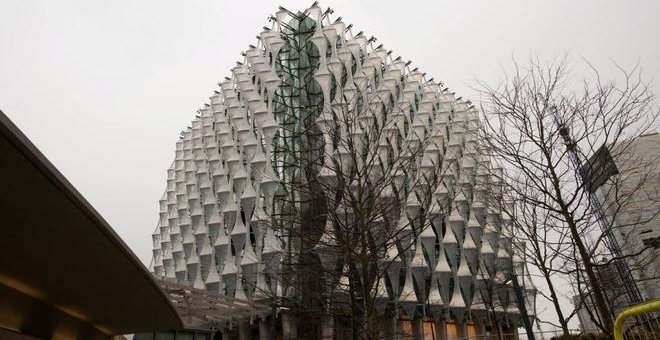 Nueva embajada de EEUU en Londres. REUTERS