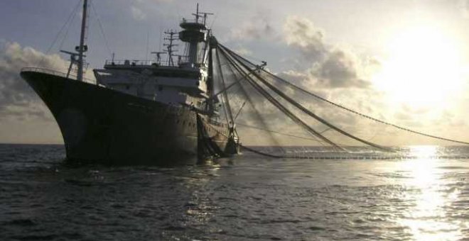 Un barco de pesca. EFE