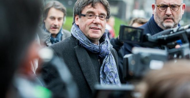 El president catalán cesado Carles Puigdemont. - EFE