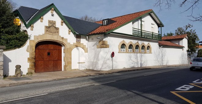 El Palacio Villa Cumbre, donde torturaron a Lasa y Zabala, es utilizado por el Gobierno como alojamiento de ministros y otras autoridades.