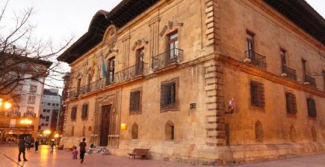 Edificio del Tribunal Superior de Justicia de Asturias.