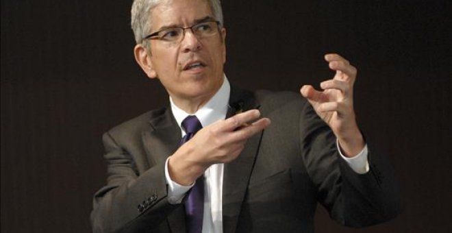 El execonomista jefe del Banco Mundial, Paul Romer.