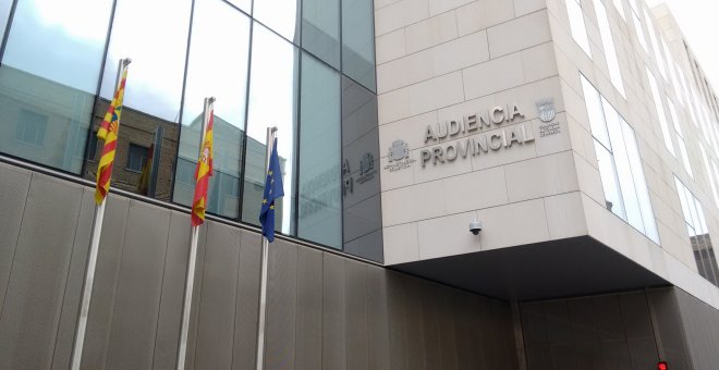 Audiencia Provincial de Zaragoza.