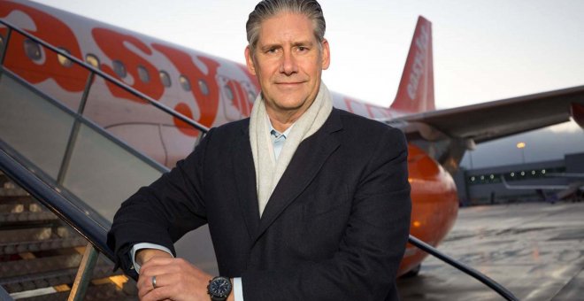 Johan Lundgren, consejero delegado de easyJet. Foto: easyJet.