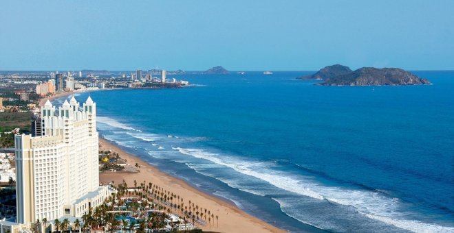 El hotel Riu Emerald Bay, ubicado en Mazatlán, México. / RIU Hotels & Resorts