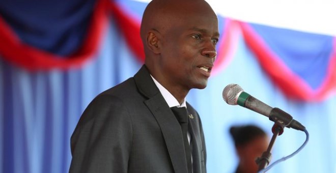 El presidente de Haití, Jovenel Moise. REUTERS/STRINGER