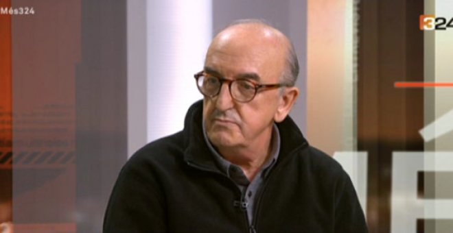 El productor audiovisual Jaume Roures, aquest dimecres al programa 'Mes 324'. CCMA