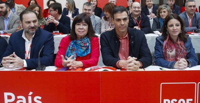 El secretario general del PSOE, Pedro Sánchez.- EFE