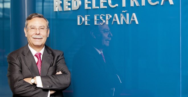 El presidente de Red Eléctrica, José Folgado.