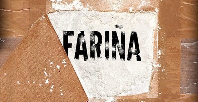 Portada de 'Fariña', el libro de Nacho Carretero.