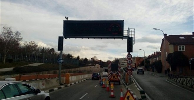 Túnel de Madrid. AYUNTAMIENTO DE MADRID