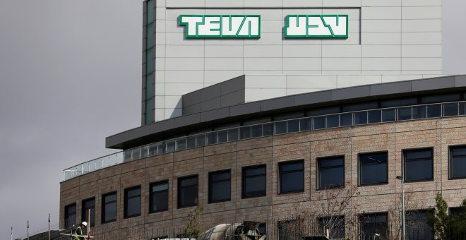 Sede de la farmacéutica Teva en Jerusalén. REUTERS/Ammar Awad