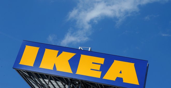 Logo de IKEA en una tienda de Voesendorf, Austria. / Reuters