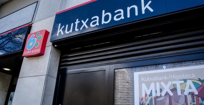 Oficina de Kutxabank. E.P.