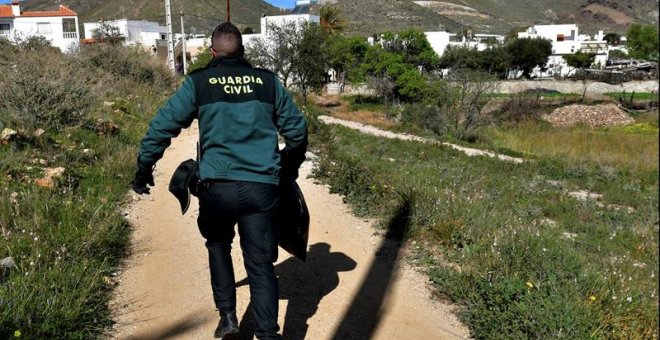 Guardia civil investiga la desaparición de Gabriel