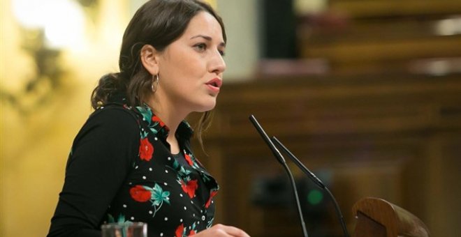 Ana Marcello, diputada de Unidos Podemos. CONGRESO