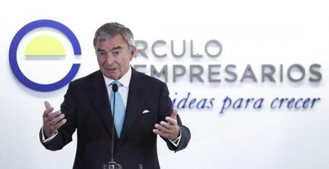 Javier Vega de Seoane, presidente del Círculo de Empresarios, en una imagen de archivo.