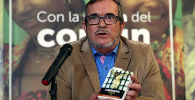 Rodrigo Londoño, Timochenko, candidato de las FARC a la Presidencia de Colombia. / MAURICIO DUEÑAS (EFE)