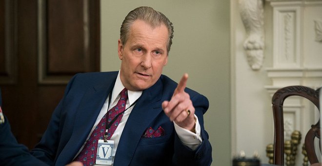 'The Looming Tower' tiene como protagonista a John O'Neill, al que interpreta Jeff Daniels.