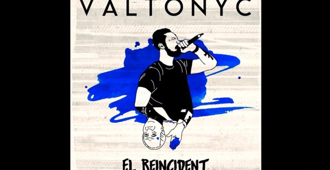 Portada del nuevo disco de Valtonyc