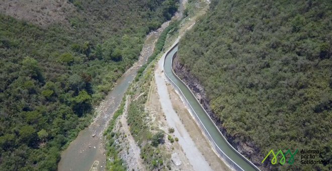 Alteración del Río Cahabón. ALIANZA POR LA SOLIDARIDAD