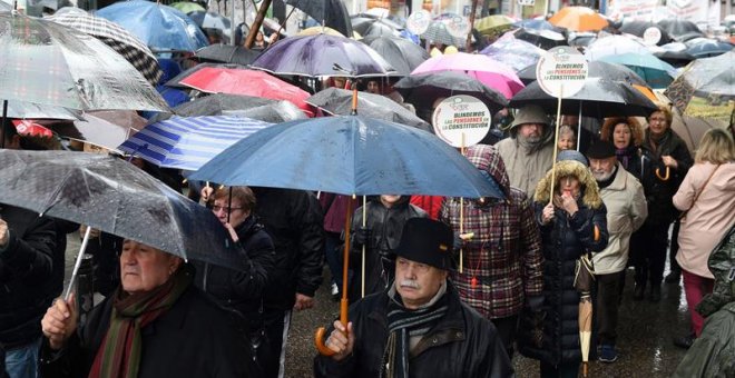 Manifestación pensionistas