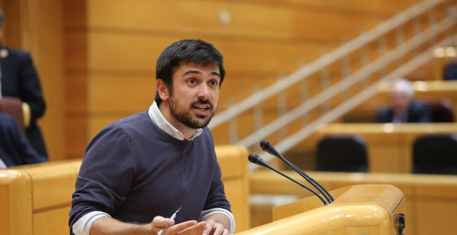 Ramón Espinar en el Senado - EFE