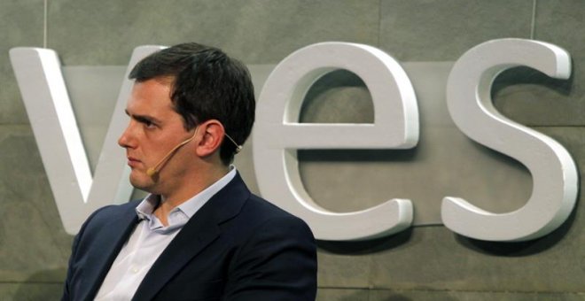 El presidente de Ciudadanos, Albert Rivera. - EFE