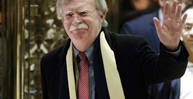 Fotografía de archivo del 2 de diciembre de 2016 que muestra al exembajador estadounidense para las Naciones Unidas John Bolton. | EFE