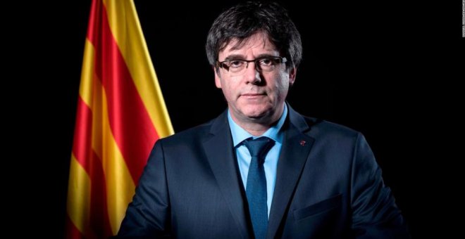 Carles Puigdemont, expresidente del Gobierno de Catalunya.