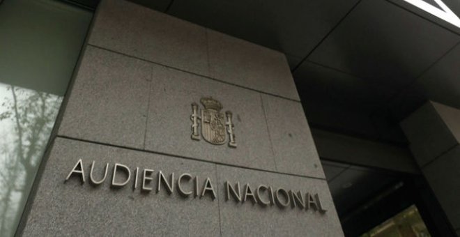 Fachada de la sede de la Audiencia Nacional - EFE