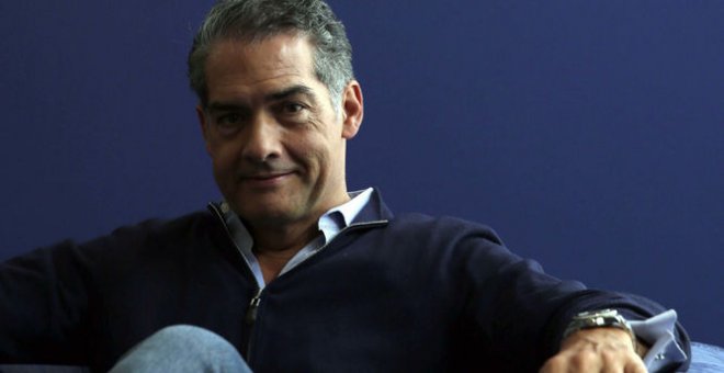 El escocés Philip Kerr, fotografiado en una visita a Barcelona en 2015.- EFE